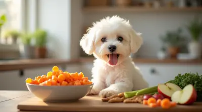 What human food can bichon frise eat discount